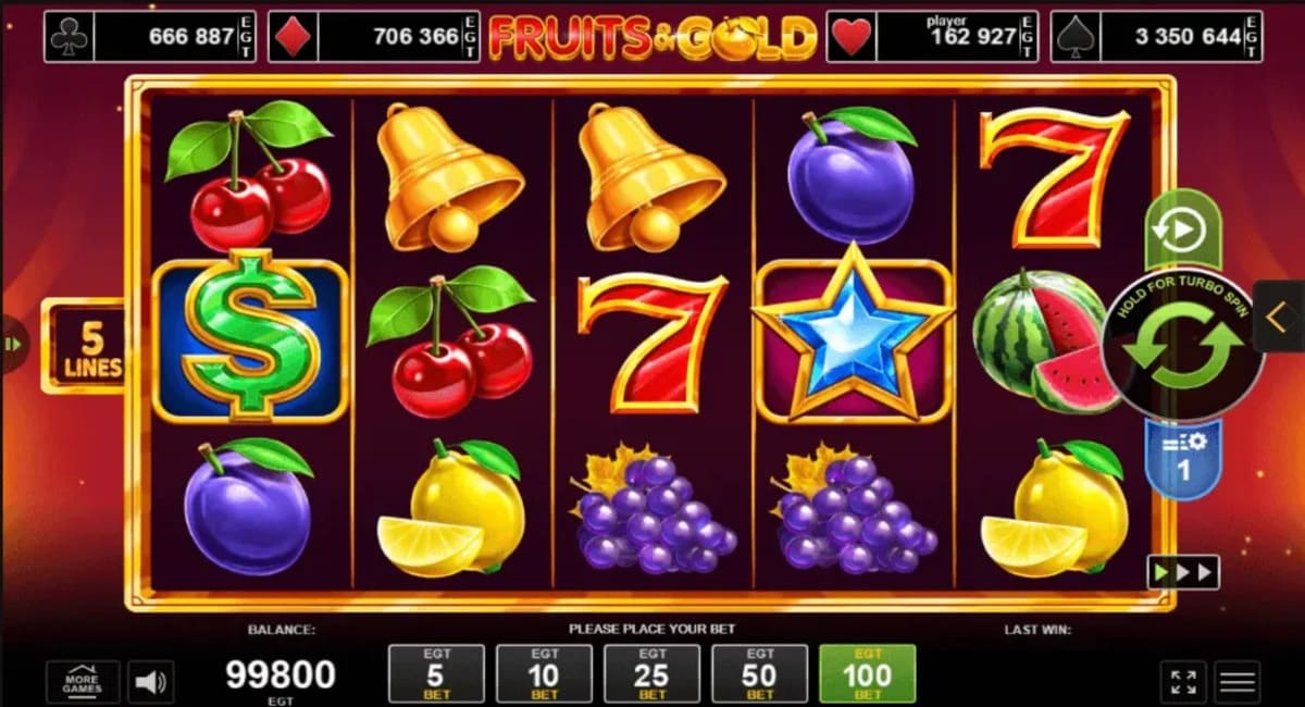 Fruits and Gold