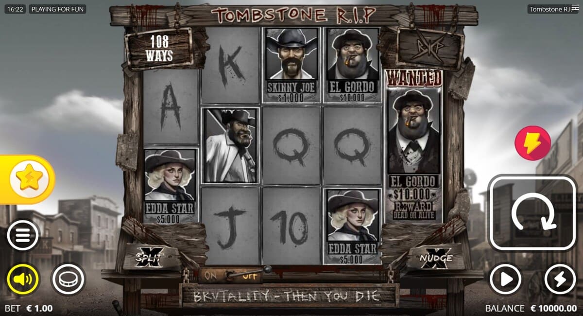 Tombstone RIP